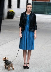 Miranda Kerr Photoshoot for David Jones in New York