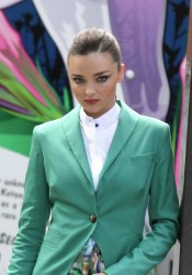 Miranda Kerr Photoshoot for David Jones in New York