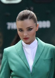 Miranda Kerr Photoshoot for David Jones in New York