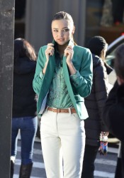 Miranda Kerr Photoshoot for David Jones in New York