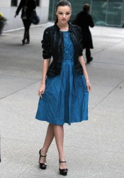 Miranda Kerr Photoshoot for David Jones in New York