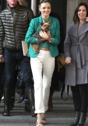 Miranda Kerr Photoshoot for David Jones in New York
