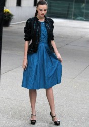 Miranda Kerr Photoshoot for David Jones in New York