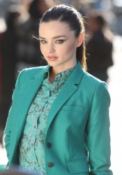 Miranda Kerr Photoshoot for David Jones in New York