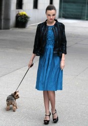 Miranda Kerr Photoshoot for David Jones in New York