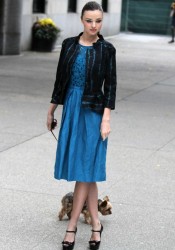 Miranda Kerr Photoshoot for David Jones in New York