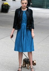 Miranda Kerr Photoshoot for David Jones in New York
