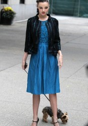 Miranda Kerr Photoshoot for David Jones in New York