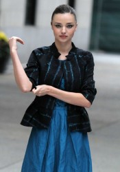 Miranda Kerr Photoshoot for David Jones in New York