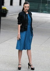 Miranda Kerr Photoshoot for David Jones in New York