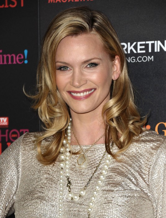 Natasha Henstridge at TV Guide Magazines Hot List Party Natasha Henstridge