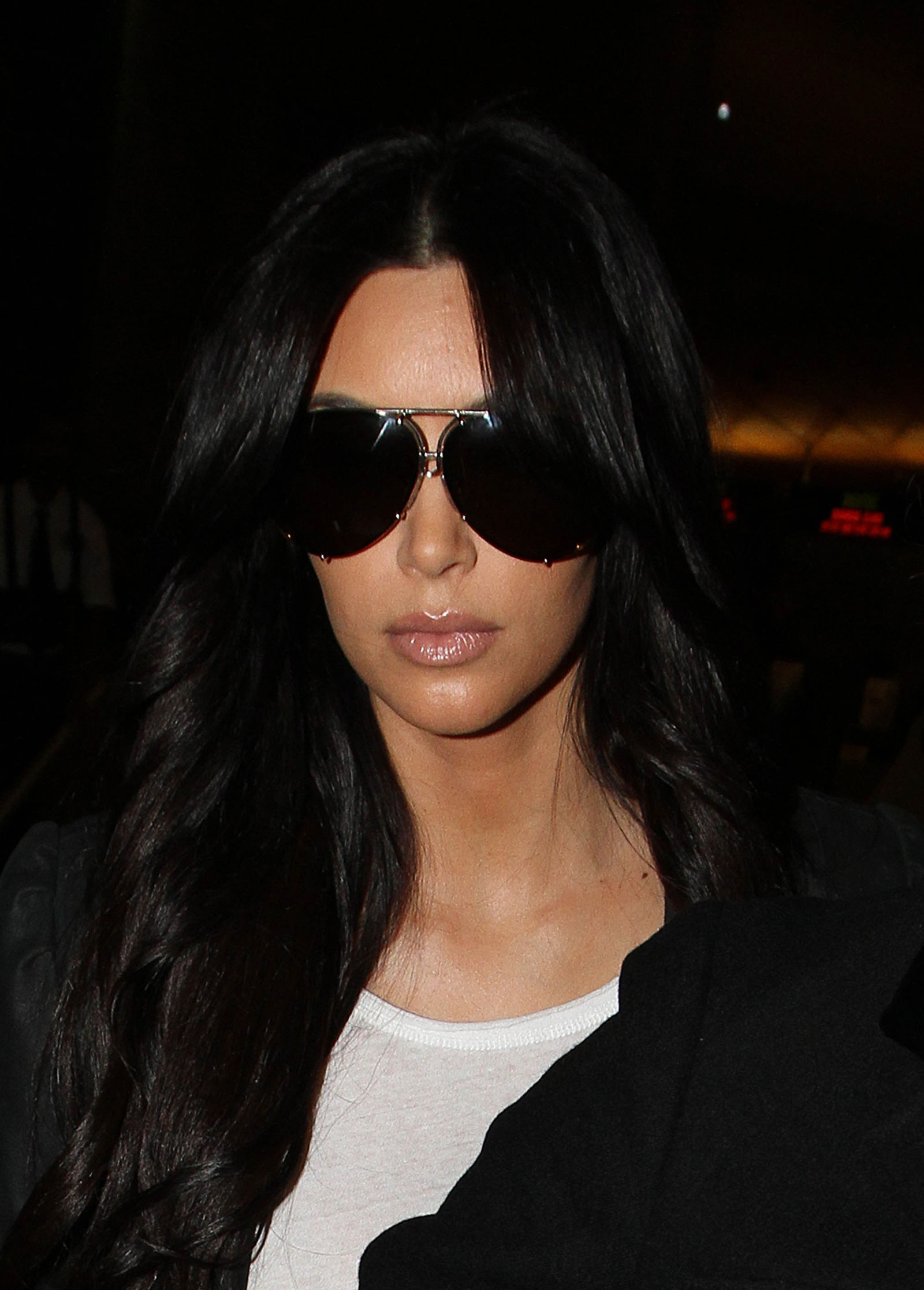 Newly Single Kim Kardashian at LAX – HawtCelebs