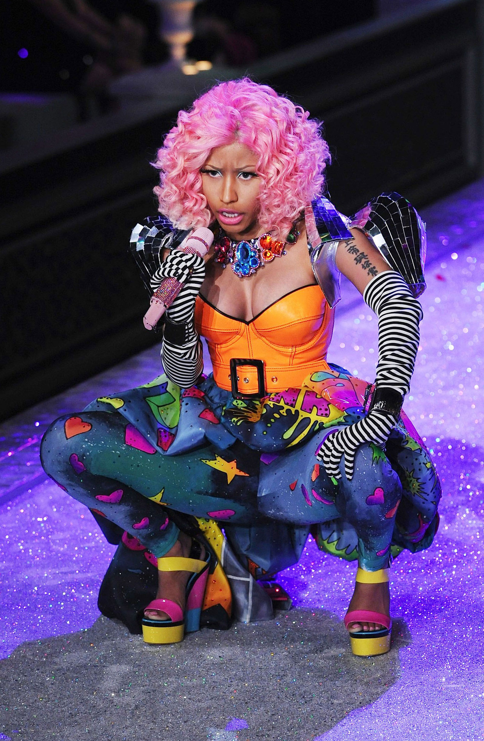 nicki minaj outfits 2021