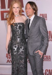 Nicole Kidman Arrives at 45th Annual CMA Awards in Nashville