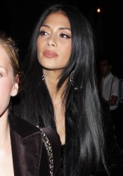 Nicole Scherzinger at Club Greystone Manor in LA