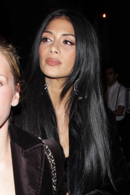 Nicole Scherzinger at Club Greystone Manor in LA