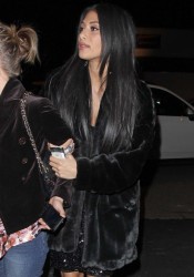 Nicole Scherzinger at Club Greystone Manor in LA