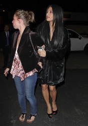 Nicole Scherzinger at Club Greystone Manor in LA