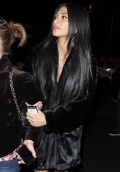 Nicole Scherzinger at Club Greystone Manor in LA