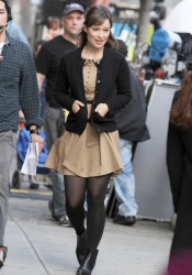 Olivia Wilde on Set of The Longest Week