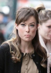 Olivia Wilde on Set of The Longest Week