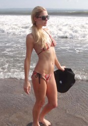 Paris Hilton - Hot Bikini Candids in Bali