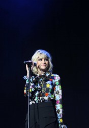 Pixie Lott Attends at LG Arena in Birmingham