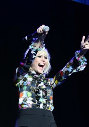 Pixie Lott Attends at LG Arena in Birmingham