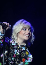 Pixie Lott Attends at LG Arena in Birmingham