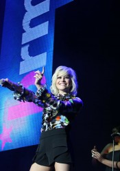 Pixie Lott Attends at LG Arena in Birmingham