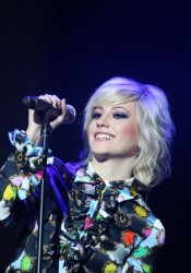 Pixie Lott Attends at LG Arena in Birmingham