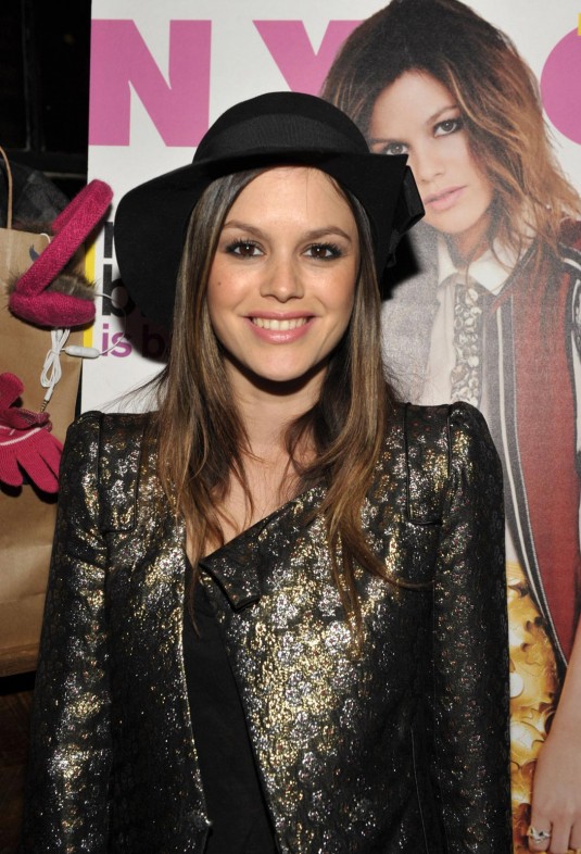 Rachel Bilson at Nylon Magazine Celebrate Party in LA