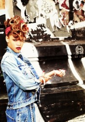 Rihanna Promoshoot for Talk That Talk Album