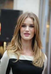 Rosie Huntington-Whiteley opens new Marks and Spencer in Paris