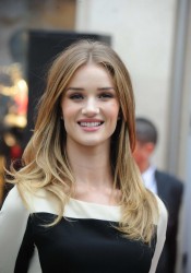 Rosie Huntington-Whiteley opens new Marks and Spencer in Paris