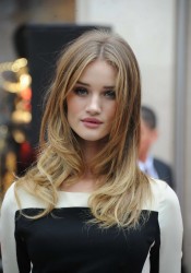 Rosie Huntington-Whiteley opens new Marks and Spencer in Paris