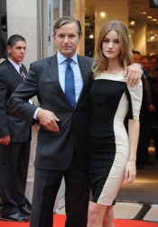 Rosie Huntington-Whiteley opens new Marks and Spencer in Paris