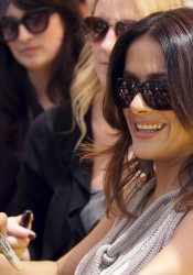 Salma Hayek at Puss In Boots Premiere In Sydney