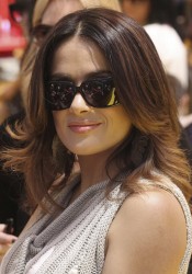 Salma Hayek at Puss In Boots Premiere In Sydney