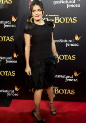 Salma Hayek at Puss In Boots Premiere in Madrid