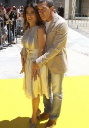 Salma Hayek at Puss In Boots Premiere In Sydney