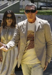 Salma Hayek at Puss In Boots Premiere In Sydney