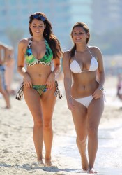 Sam Faiers and Jessica Wright