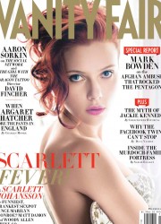 Scarlett Johansson Covers Vanity Fair