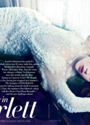 Scarlett Johansson Covers Vanity Fair
