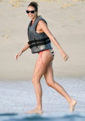 Stacy Keibler Having Fun At The Beach In Cabo San Lucas