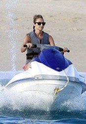Stacy Keibler Having Fun At The Beach In Cabo San Lucas