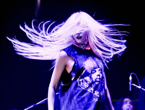 Taylor Momsen Performs at Hammersmith Apollo in London Taylor Momsen