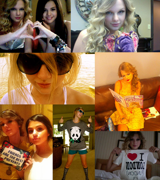 Taylor Swift Private Twitter Pics (45 Photos)