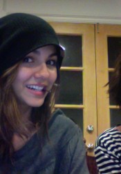 Victoria Justice Private Twitter Picture